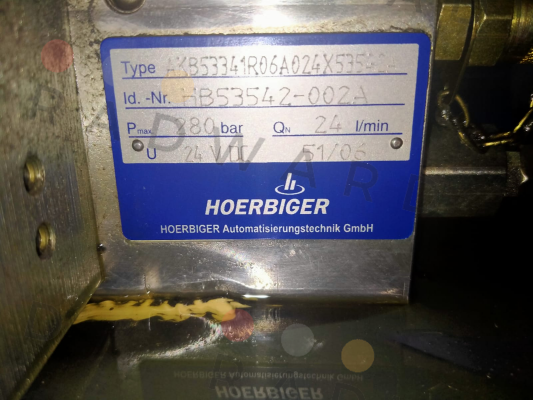 Hoerbiger-HB53542-002A price