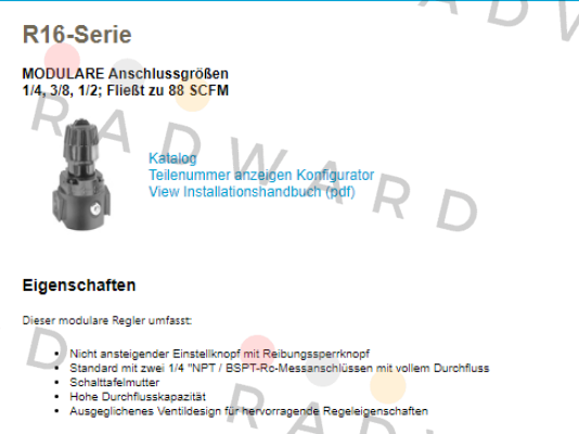 Wilkerson-R16-C3-000 price