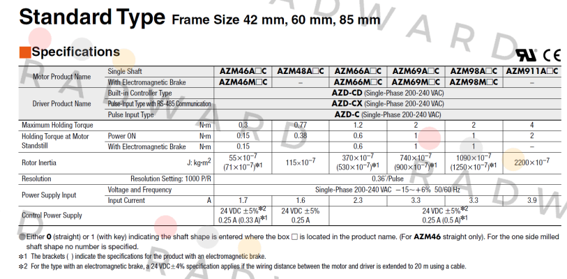 Vexta-AZM911AC price