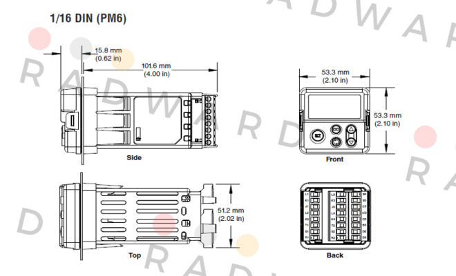 Watlow-PM6C1FA-AAFAAAA price