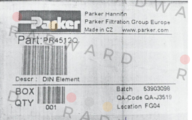 Parker-QA-G3519 price