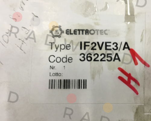 Elettrotec-36225A price