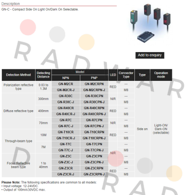 Takex-GN-T10CRPN price