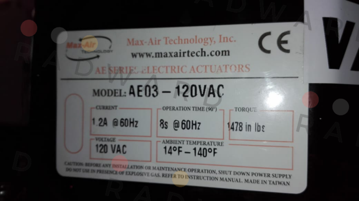 Max-Air-AE03-1HA00S price