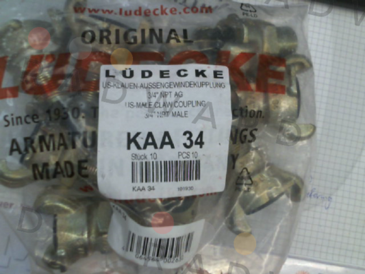 Ludecke-KAA 34 price