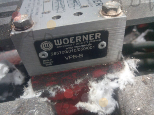 Woerner-285700/010/050/001 price