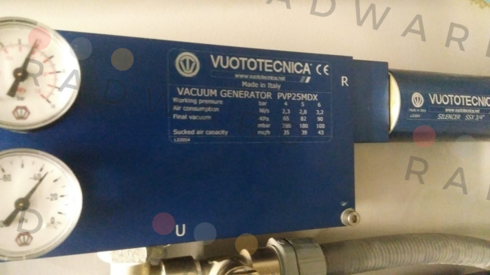 Vuototecnica-PVP25MDX price