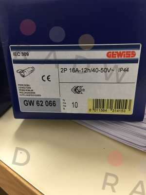 Gewiss-GW62066  price