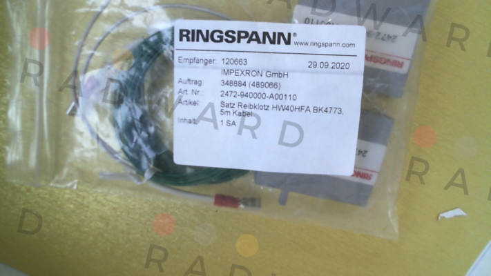 Ringspann-2472-940000-A00110 price