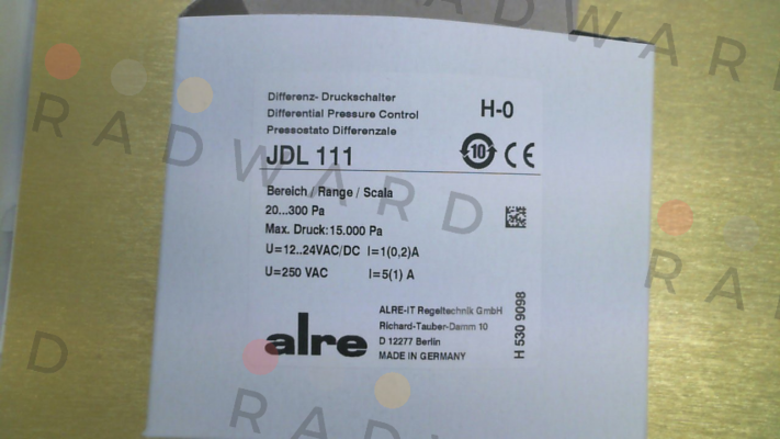 Alre-P/N: H5309098 Type: JDL-111 price