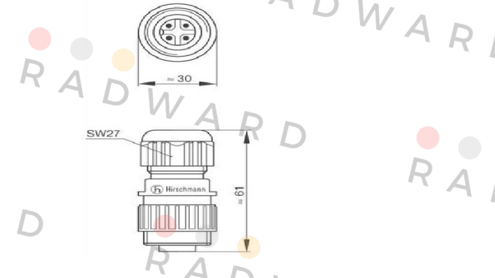 Belden (Lumberg / Hirschmann)-CA 3 LS   900368  price