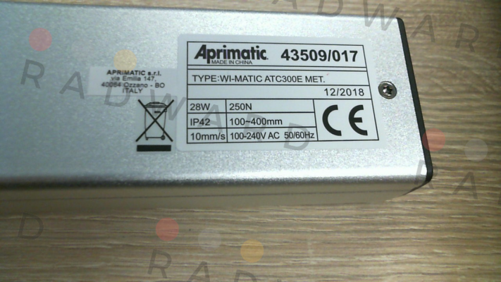 Aprimatic-43509/017 price