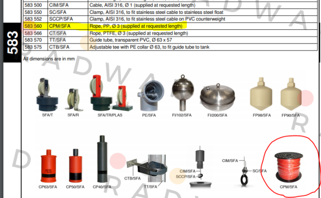 Bamo-CPM/SFA (583560) price