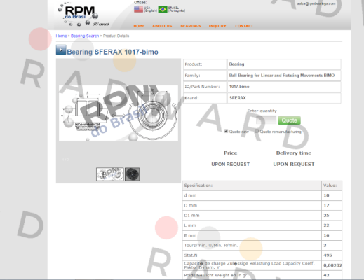 Sferax-12801002 price