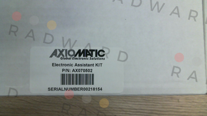 Axiomatic Technologies Corp.-AX070502 price