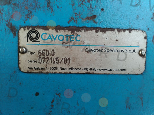 Cavotec-001-RE090-Spare price