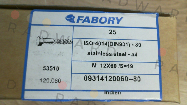 Fabory-53510.120.060 price