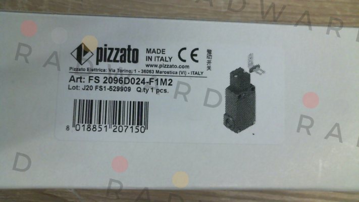 Pizzato Elettrica-FS 2096D024-F1M2 price