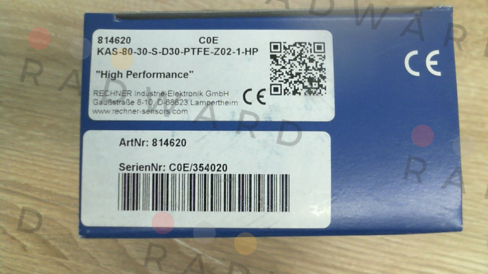 Rechner-814620 / KAS-80-30-S-D30-PTFE-Z02-1-HP price