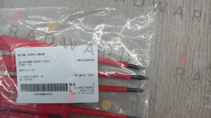 PB Swiss Tools-5190-1-80 price