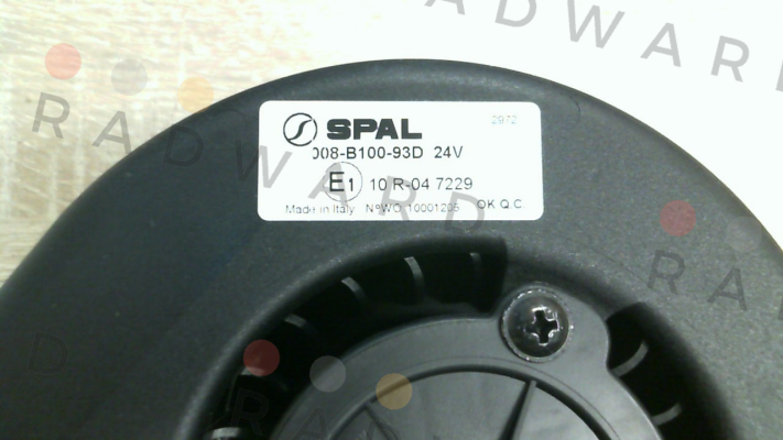 SPAL-008-B100-93D 24VGRCB price