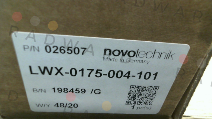 Novotechnik-P/N: 400026184 Type: LWX-0175-002 price