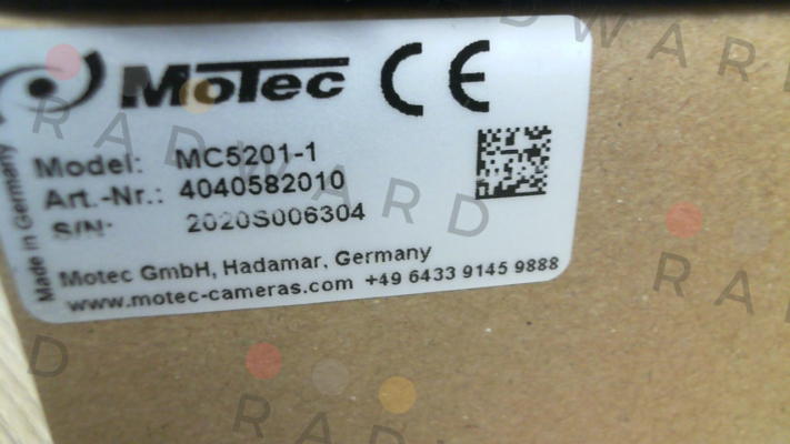 Motec-P/N: 4040582010, Type: MC5201-1 price