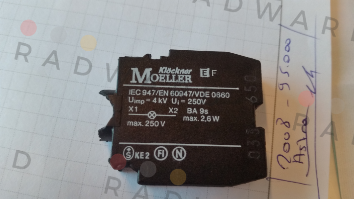 Moeller (Eaton)-033650 (obsolete)  price