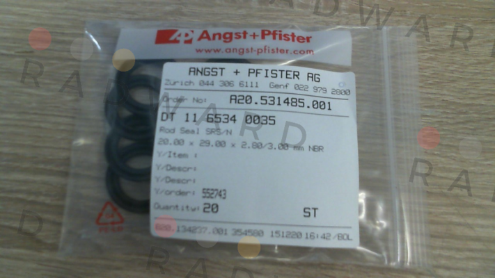 Angst-Pfister-11.6534.0035 price