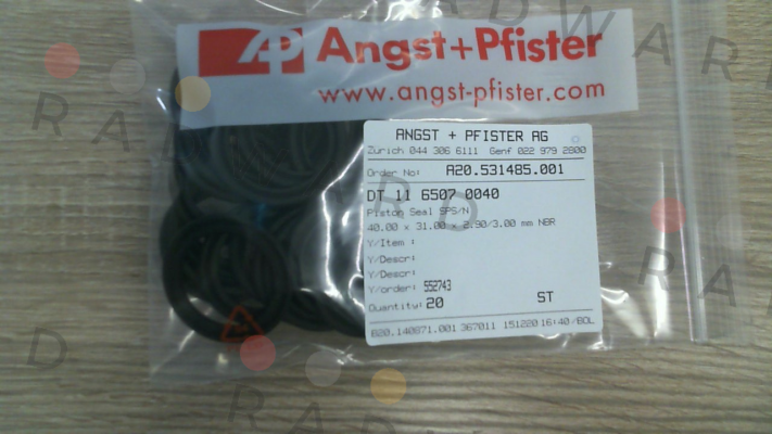 Angst-Pfister-11.6507.0040 price