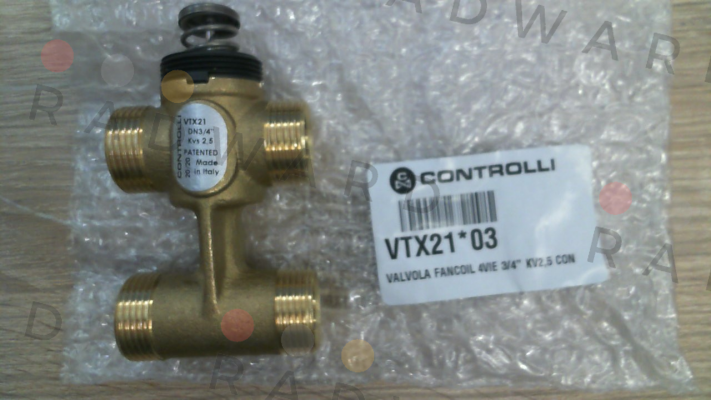 iSMA CONTROLLI-VTX21 3/4" (2.5) price