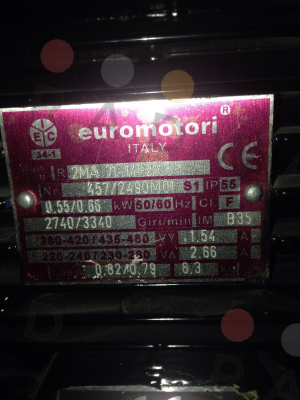 Euromotori-2MA 71-14-2A  price