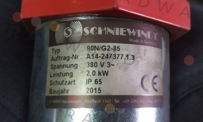 Schniewindt-90N / G2 - 85 price