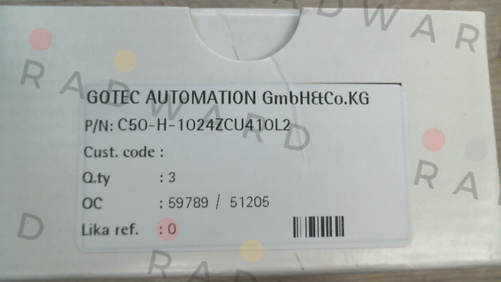 Lika-C50-H-1024ZCU410L2 price