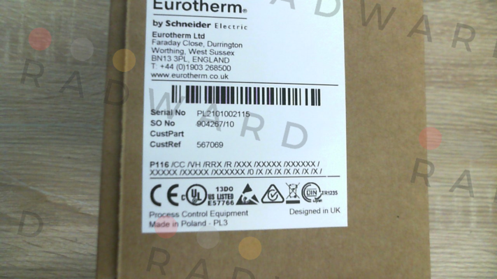 Eurotherm-P116/CC/VH/RRX/R/XXX/XXXXX/XXXXXX/XXXXX/XXXXX/XXXXXX/O/X/X/X/X/X/X/X price