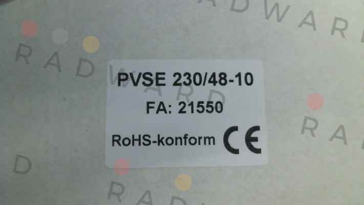 Block-PVSE 230/48-10 price