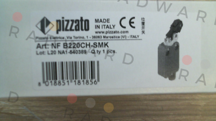 Pizzato Elettrica-NF B220CH-SMK price