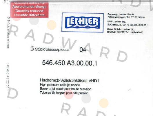 Lechler-546.450.A3.00.00.1 price