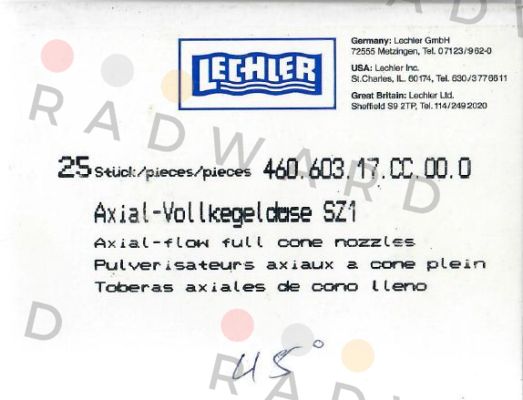 Lechler-490.603.70.CC.00.0 old code/new code 490.603.30.CC price