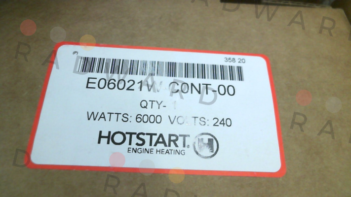 Hotstart-E06021W-C0NT-00 price