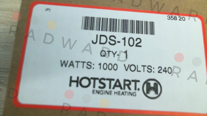 Hotstart-JDS-102 price