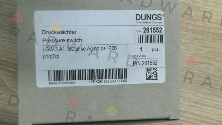 Dungs-261552 price