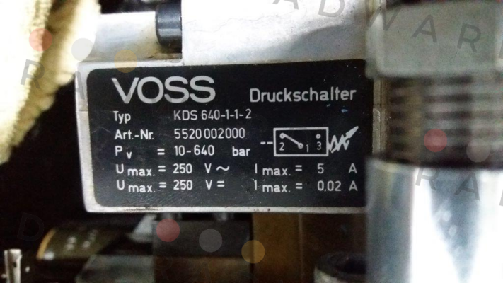 Voss-5520002000 price