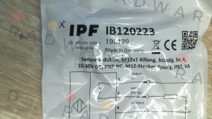 IPF Electronic-IB120420 price