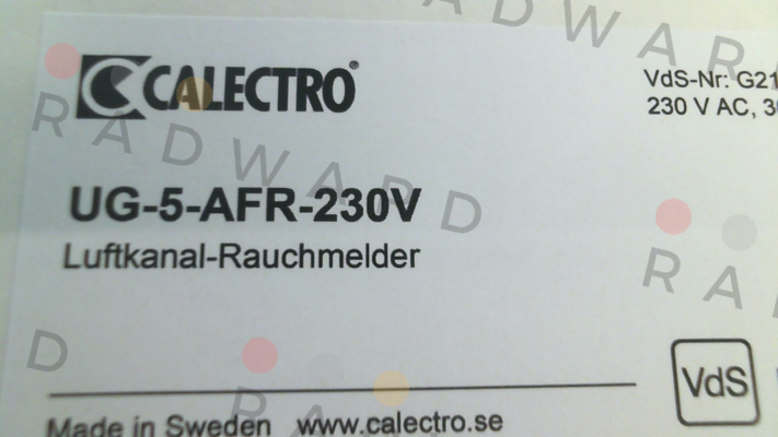 Calectro-UG-5-AFR-230V price