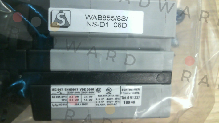 Sontheimer-WAB855/8S/NS-D1 price