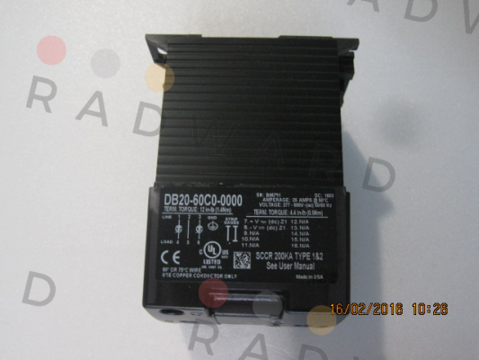 Watlow-DB20-60C0-0000   price