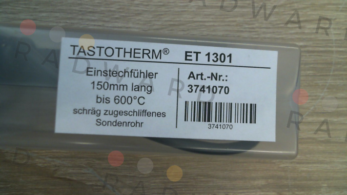 Tastotherm-3 741 070 / ET 1301 price