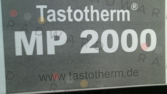 Tastotherm-3 740 300 / MP 2000 price