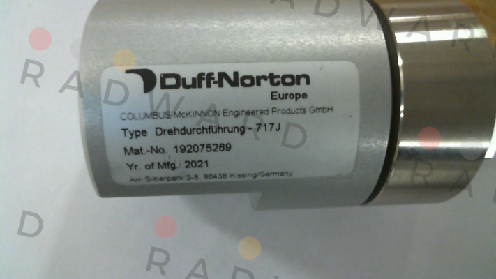 Duff Norton-717 J price